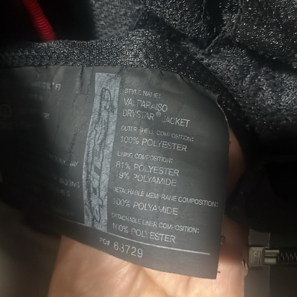 Alpine Men’s Motorcycle Jacket size L - Picture 16 of 16